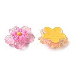 Translucent Resin Decoden Cabochons&nbsp;RESI-M041-09