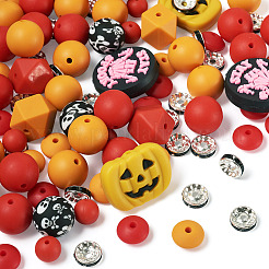 Halloween DIY Beads Findings Kits&nbsp;DIY-TA0014-47B