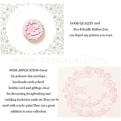 Rubber Stamps&nbsp;AJEW-PH0016-20