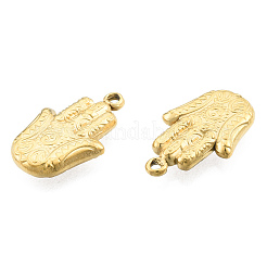 Ion Plating(IP) 201 Stainless Steel Pendants&nbsp;X-STAS-N098-243LG