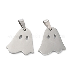 Non-Tarnish Halloween 304 Stainless Steel Pendants&nbsp;STAS-R122-16P