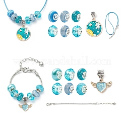 DIY European Bracelet Necklace Making Kit for Kid&nbsp;DIY-G085-01E