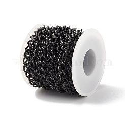 304 Stainless Steel Curb Chains&nbsp;CHS-E005-01EB