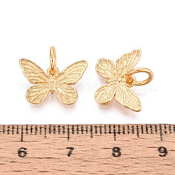 925 Sterling Silver Butterfly Charms&nbsp;STER-N016-109G