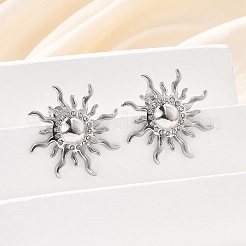 304 Stainless Steel Stud Earrings&nbsp;EJEW-D319-11P