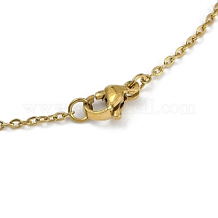Vacuum Plating 304 & PVD Vacuum Plating 201 Stainless Steel Jewelry Sets&nbsp;SJEW-F146-01G