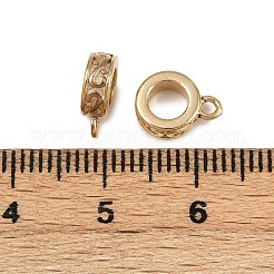Brass Tube Bails&nbsp;KK-P310-02G