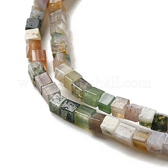 Natural Indian Agate Beads Strands&nbsp;G-B064-A29