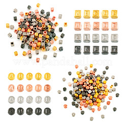 800Pcs 8 Styles CCB Plastic Beads&nbsp;CCB-TA0001-05