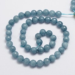 Natural Malaysia Jade Bead Strands&nbsp;X-G-A147-8mm-A01