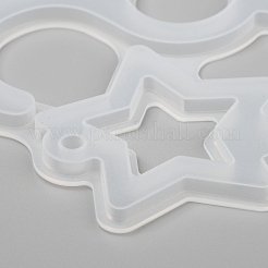 DIY Keychain Silicone Molds&nbsp;DIY-P006-26