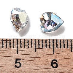 K9 Glass Rhinestone Cabochons&nbsp;GLAA-H034-02C-001TR