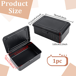 Plastic Maintenance Tool Storage Box&nbsp;CON-WH0110-295