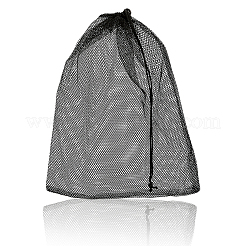 Rectangle Mesh Polyester Gift Bags&nbsp;ABAG-WH20001-23A
