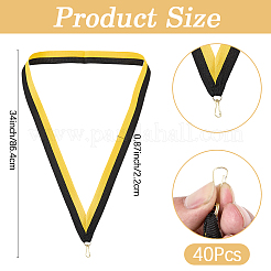 40Pcs Polyester Medal Straps&nbsp;AJEW-CP0011-54A