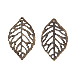 Iron Filigree Joiners Pendants&nbsp;IFIN-N011-08AB