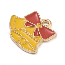 Christmas Theme Alloy Enamel Pendants&nbsp;ENAM-Z019-01L