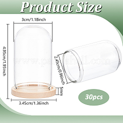 30Pcs Arch Glass Dome Cover&nbsp;AJEW-BC0008-85A
