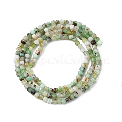 Natural Chrysoprase Beads Strands&nbsp;G-RM2025-C15-A