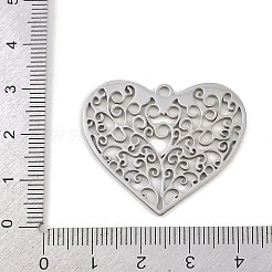 201 Stainless Steel Pendants&nbsp;LS-STAS-I344-05P-02