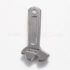 Tarnish Resistant 304 Stainless Steel Pendants&nbsp;STAS-Z012-21P
