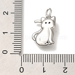 Rack Plating Brass Pendants&nbsp;KK-I720-07P