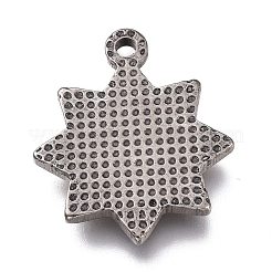 Tarnish Resistant 304 Stainless Steel Pendants&nbsp;STAS-Z007-04