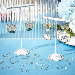 200Pcs 316 Surgical Stainless Steel Earring Hooks&nbsp;STAS-BBC0001-89
