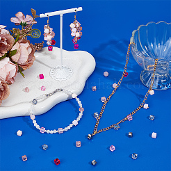 2Bags Imitation Artificial Crystal Glass Beads&nbsp;FIND-PH0026-13A