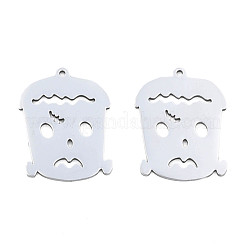 Non-Tarnish 201 Stainless Steel Pendants&nbsp;STAS-N098-087P
