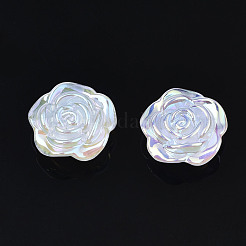 Electroplate Acrylic Cabochons&nbsp;X-PACR-T014-07