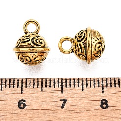 Tibetan Style Alloy Charms&nbsp;FIND-C060-066AG