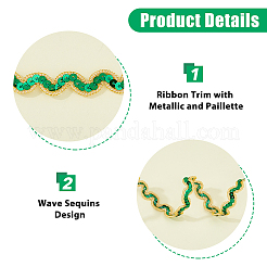 Polyester Ribbon&nbsp;OCOR-WH0111-139B