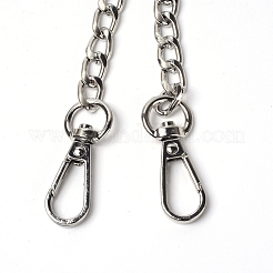 Iron Curb Chain Bag Strap&nbsp;FIND-WH0069-07B-P