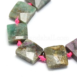 Natural African Jade Beads Strands&nbsp;G-G106-D05-02
