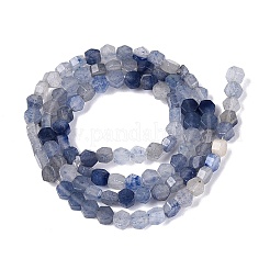 Natural Blue Aventurine Beads Strands&nbsp;GG-N002-02A-04