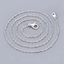 Brass Cable Chain Necklace&nbsp;SW028-S-A