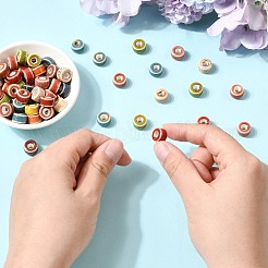 Handmade Porcelain European Beads&nbsp;FIND-CJZ0001-004