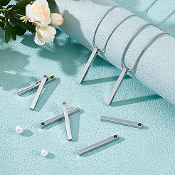8Pcs Stainless Steel Pendants&nbsp;STAS-BC0003-97A