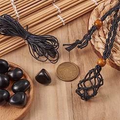 DIY Stone Beads Braided Bracelet Making Kit&nbsp;DIY-CF0001-11