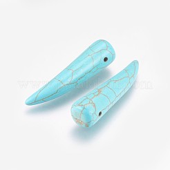 Synthetic Turquoise Pendants&nbsp;TURQ-F011-02