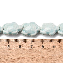 Handmade Porcelain Beads Strands&nbsp;LAMP-G140-02H