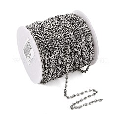 Tarnish Resistant 304 Stainless Steel Cable Chains&nbsp;CHS-R009-11