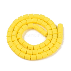 Handmade Polymer Clay Beads Strands&nbsp;CLAY-T021-02B