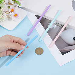 4Pcs 4 Colors Silicone Stirring Rods&nbsp;EPOX-DR0001-01A