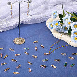 50Pcs Faceted Glass Pendants&nbsp;GLAA-SC0002-79