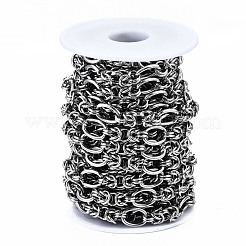 Tarnish Resistant 304 Stainless Steel Byzantine Chains&nbsp;CHS-S008-006P