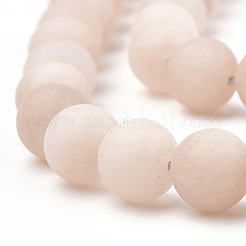 Natural White Jade Beads Strands&nbsp;G-T106-250-1