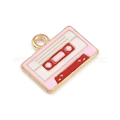 Valentine's Day Alloy Enamel Pendants&nbsp;ENAM-I084-01KCG-16
