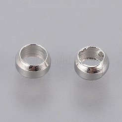 Brass Crimp Beads&nbsp;J0JMP062